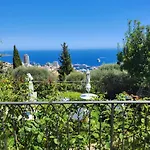 D'angeline-vue Panoramique, Jardin Partage, Parking, Voiture Indispensable, Route Etroite Et Pentue, A 10 Min De Monaco Διαμέρισμα Beausoleil
