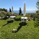 D'angeline-vue Panoramique, Jardin Partage, Parking, Voiture Indispensable, Route Etroite Et Pentue, A 10 Min De Monaco 公寓
