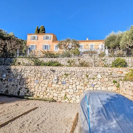 Apartman D'angeline-vue Panoramique, Jardin Partage, Parking, Voiture Indispensable, Route Etroite Et Pentue, A 10 Min De Monaco *