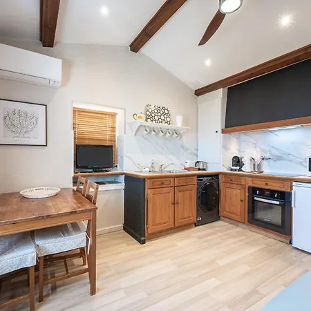 D'angeline-vue Panoramique, Jardin Partage, Parking, Voiture Indispensable, Route Etroite Et Pentue, A 10 Min De Monaco Apartmán