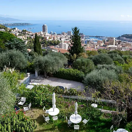 Apartmán D'angeline-vue Panoramique, Jardin Partage, Parking, Voiture Indispensable, Route Etroite Et Pentue, A 10 Min De Monaco Beausoleil