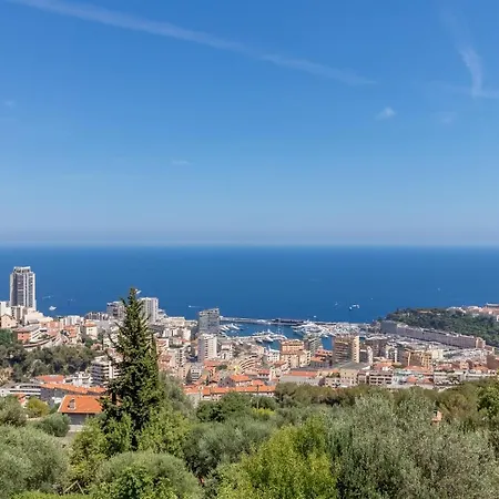Apartment D'angeline, Vue Mer, Jardin Commun, Parking, Voiture Requise, 10 Min En Voiture De Monaco, Route Etroite, Pente Raide, Croisement Limite, Sea View, Shared Garden, Parking, Car Required, 10 Min Drive From Monaco, Narrow Steep Road, Limited Pass *