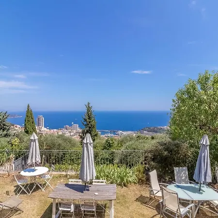 Apartment D'angeline, Vue Mer, Jardin Commun, Parking, Voiture Requise, 10 Min En Voiture De Monaco, Route Etroite, Pente Raide, Croisement Limite, Sea View, Shared Garden, Parking, Car Required, 10 Min Drive From Monaco, Narrow Steep Road, Limited Pass Beausoleil
