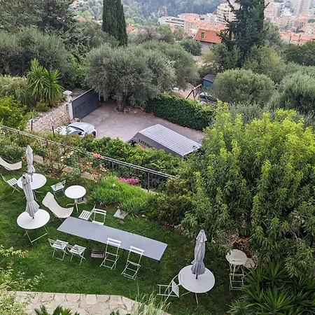 D'angeline, Vue Mer, Jardin Commun, Parking, Voiture Requise, 10 Min En Voiture De Monaco, Route Etroite, Pente Raide, Croisement Limite, Sea View, Shared Garden, Parking, Car Required, 10 Min Drive From Monaco, Narrow Steep Road, Limited Pass