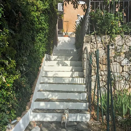 D'angeline - Vue Jardin Commun Parking Voiture Obligatoire 10min Voiture Monaco Route étroite Pente Raide Croisement Limité Photos - Sea View Shared Garden Parking Car Mandatory 10min Car Monaco Narrow Steep Road Limited Passing P *