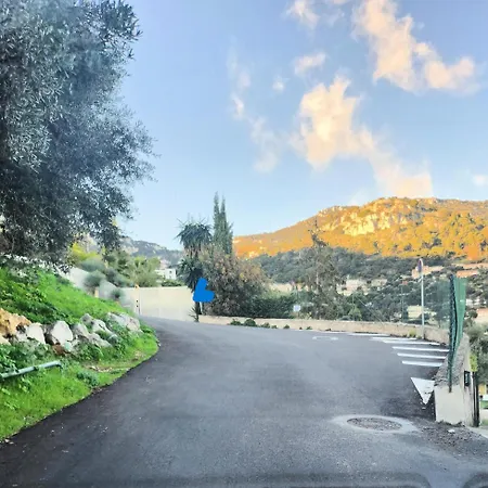 D'angeline, Vue Mer, Jardin Commun, Parking, Voiture Requise, 10 Min En Voiture De Monaco, Route Etroite, Pente Raide, Croisement Limite, Sea View, Shared Garden, Parking, Car Required, 10 Min Drive From Monaco, Narrow Steep Road, Limited Pass Apartment *