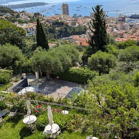 D'angeline, Vue Mer, Jardin Commun, Parking, Voiture Requise, 10 Min En Voiture De Monaco, Route Etroite, Pente Raide, Croisement Limite, Sea View, Shared Garden, Parking, Car Required, 10 Min Drive From Monaco, Narrow Steep Road, Limited Pass
