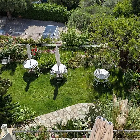 D'angeline-vue Panoramique, Jardin Partage, Parking, Voiture Indispensable, Route Etroite Et Pentue, A 10 Min De Monaco 아파트 *