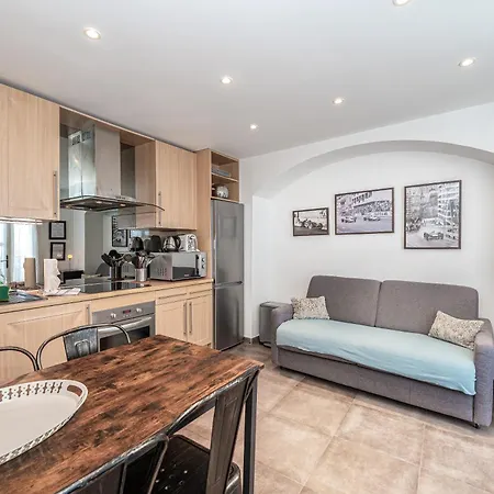 D'angeline-vue Panoramique, Jardin Partage, Parking, Voiture Indispensable, Route Etroite Et Pentue, A 10 Min De Monaco 아파트 *