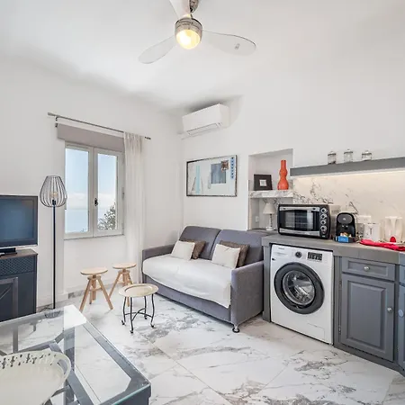 شقة D'angeline-vue Panoramique, Jardin Partage, Parking, Voiture Indispensable, Route Etroite Et Pentue, A 10 Min De Monaco بوزولي